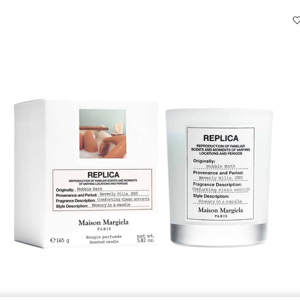 Replica - Bubble Bath - Scented Candle
